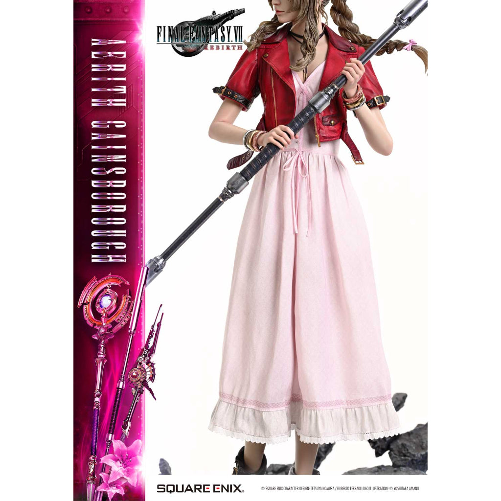 [*RETAIL PRE-ORDER ONLY] Masterline Final Fantasy VII Rebirth 1/4 Scale - Aerith Gainsborough Deluxe Ver.