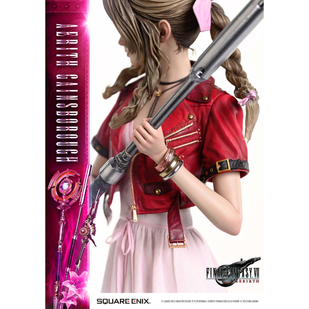 [*RETAIL PRE-ORDER ONLY] Masterline Final Fantasy VII Rebirth 1/4 Scale - Aerith Gainsborough Deluxe Ver.