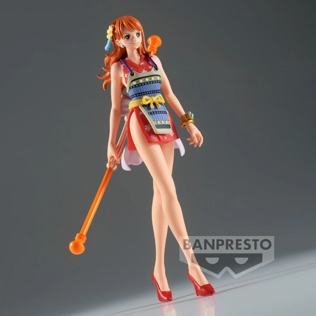 Banpresto Nami One Piece The Shukko