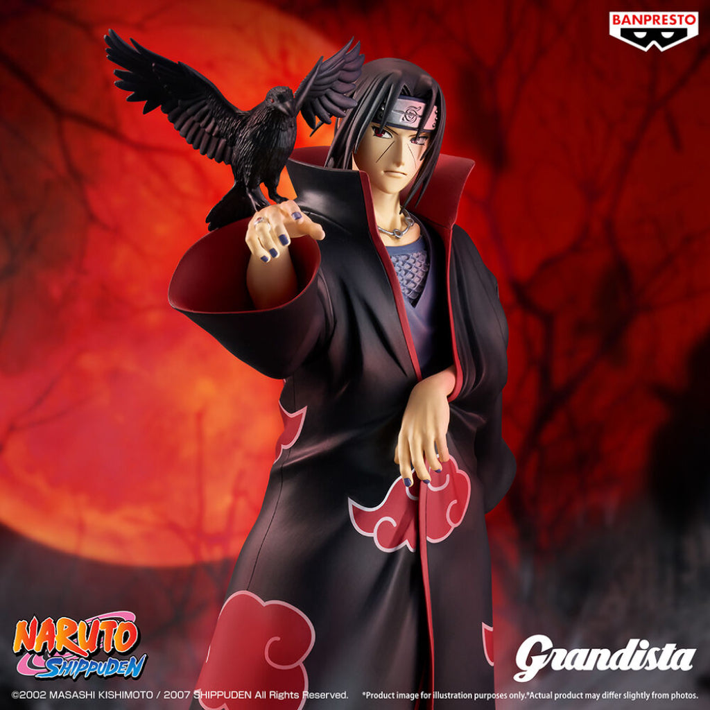 Banpresto Itachi Uchiha Special Edition Grandista Naruto Shippuden