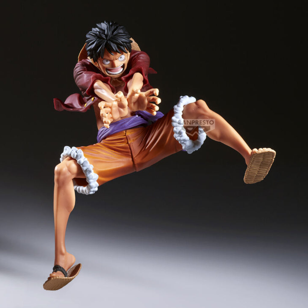 Banpresto Monkey D. Luffy I-II Special Ver. B Maximatic One Piece