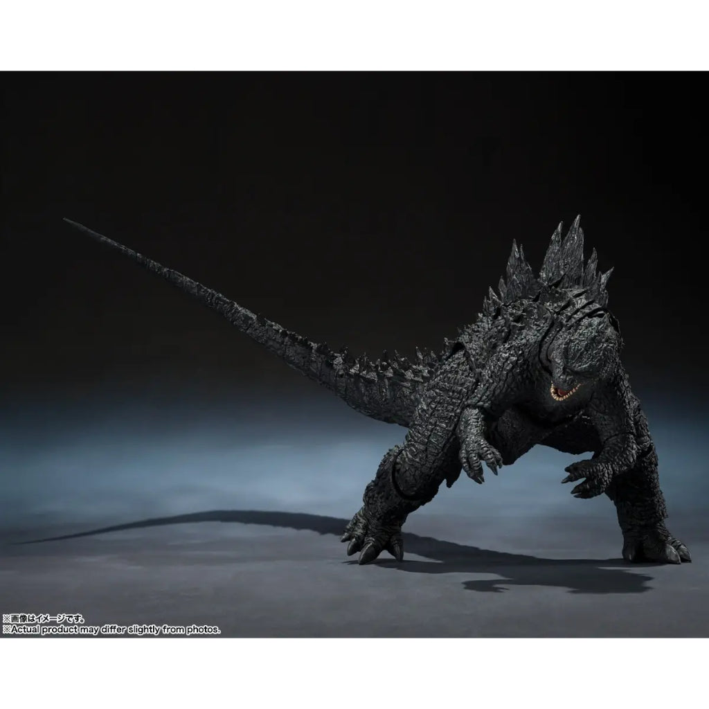 S.H.Monsterarts Godzilla 2014 Godzilla Movie Graphic Plus