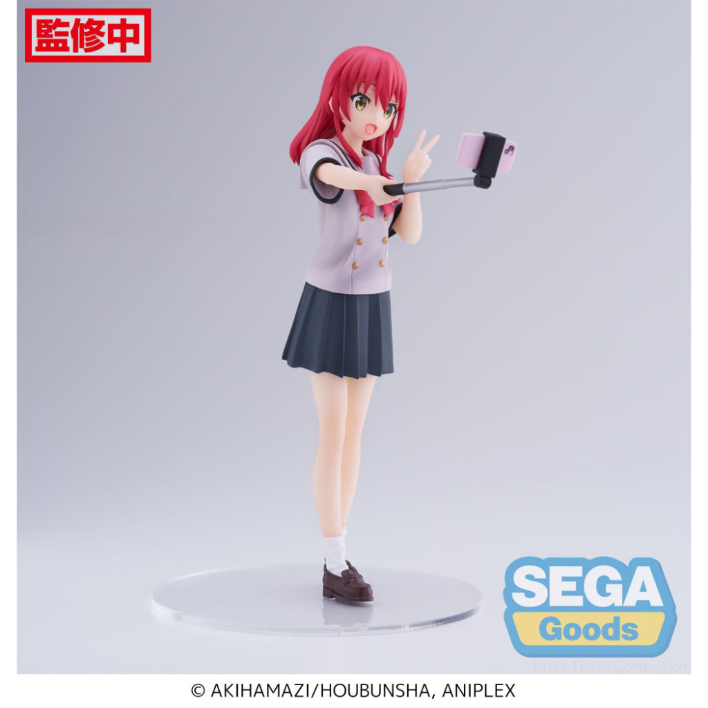 Sega Kita Ikuyo Bocchi The Rock Desktop X Decorate Collection Figure