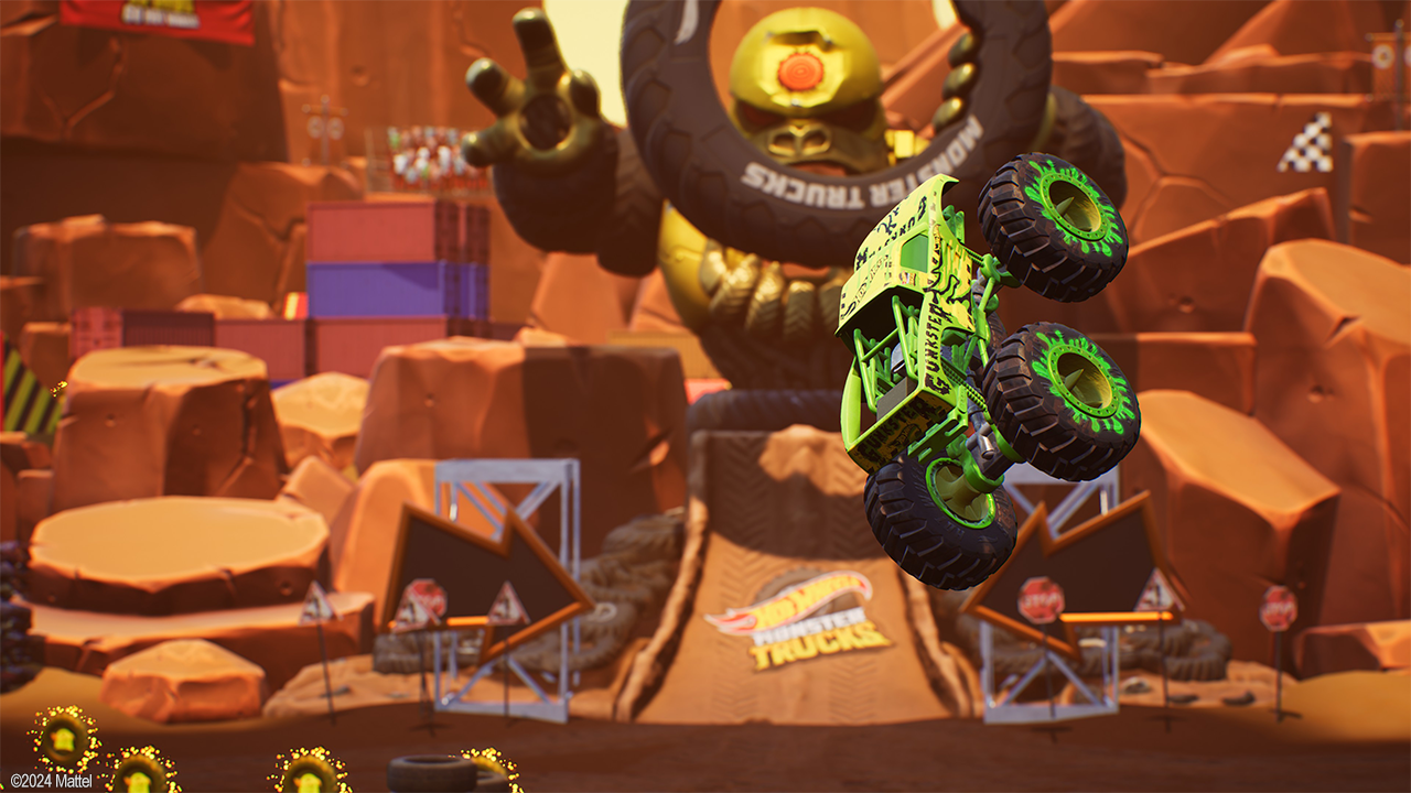 NSW Hot Wheels Monster Trucks: Stunt Mayhem