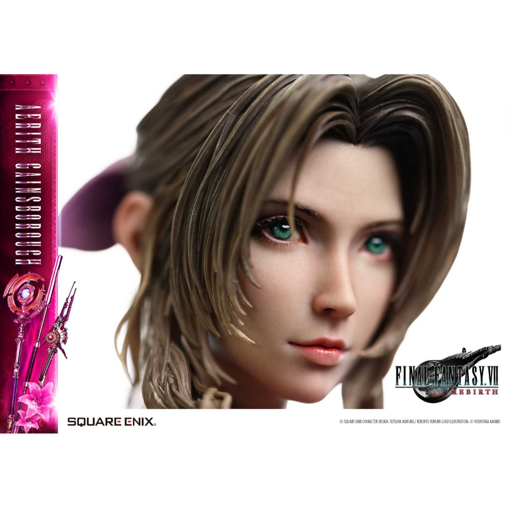 [*RETAIL PRE-ORDER ONLY] Masterline Final Fantasy VII Rebirth 1/4 Scale - Aerith Gainsborough