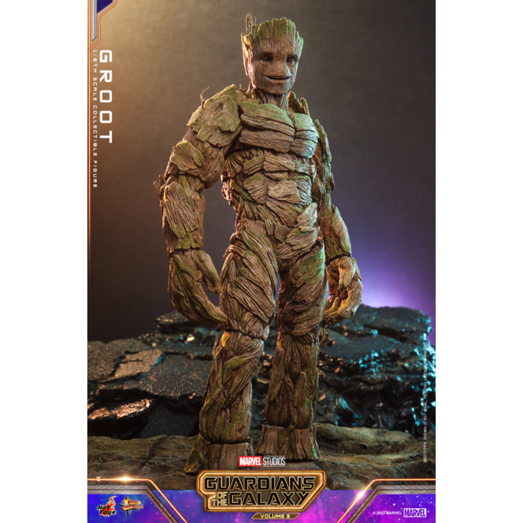 Movie Masterpiece Series MMS706 - Guardians Of The Galaxy Vol. 3 - Groot