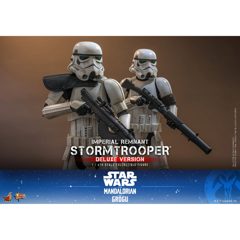 MMS837 Star Wars: The Mandalorian & Grogu - 1/6th Scale Imperial Remnant Stormtrooper (Deluxe Version)