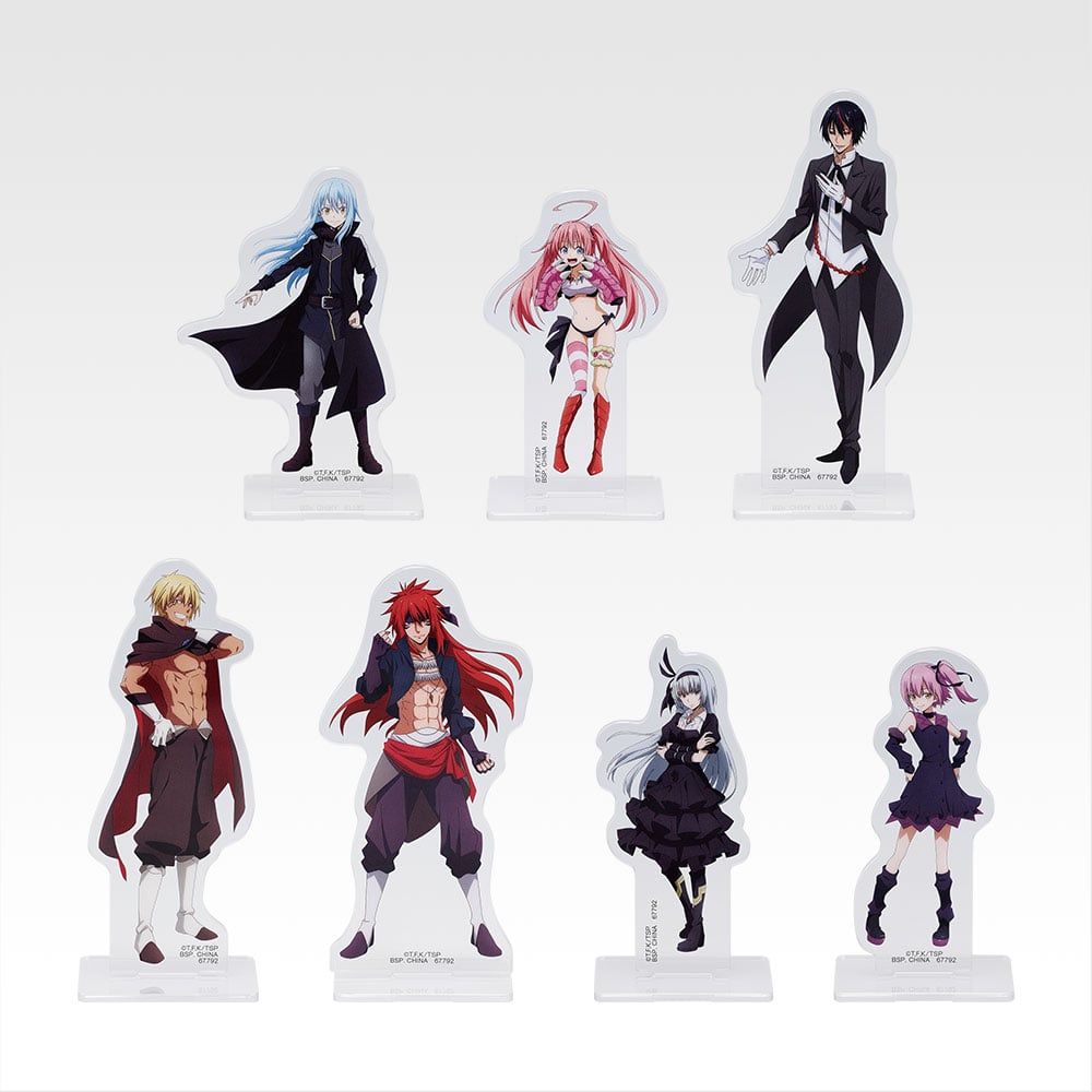 [PRE-ORDER] Banpresto KUJI That Time I Got Reincarnated As A Slime -Rimuru, His Friends, And The Devil.-