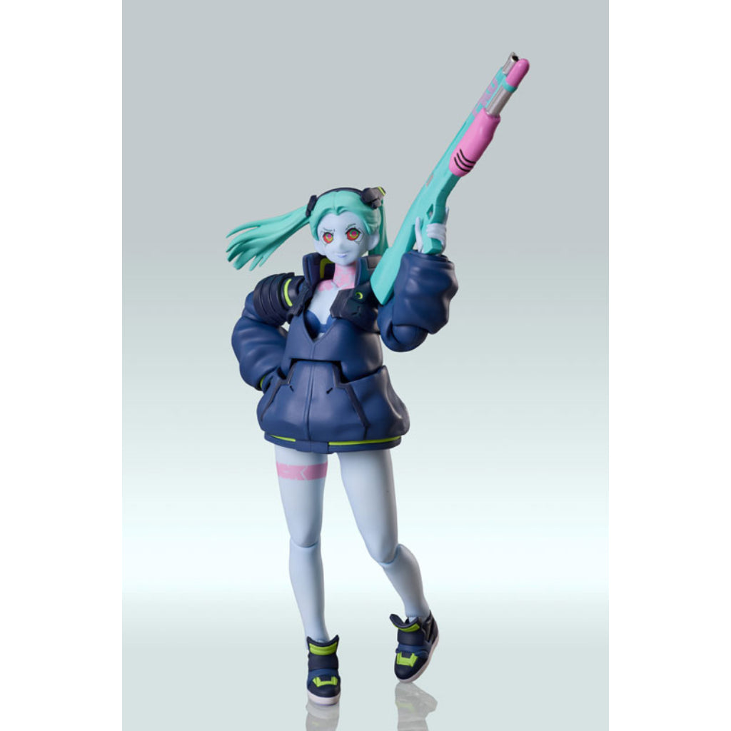 Buzzmod. Cyberpunk: Edgerunners - Rebecca 1/12 Scale Action Figure