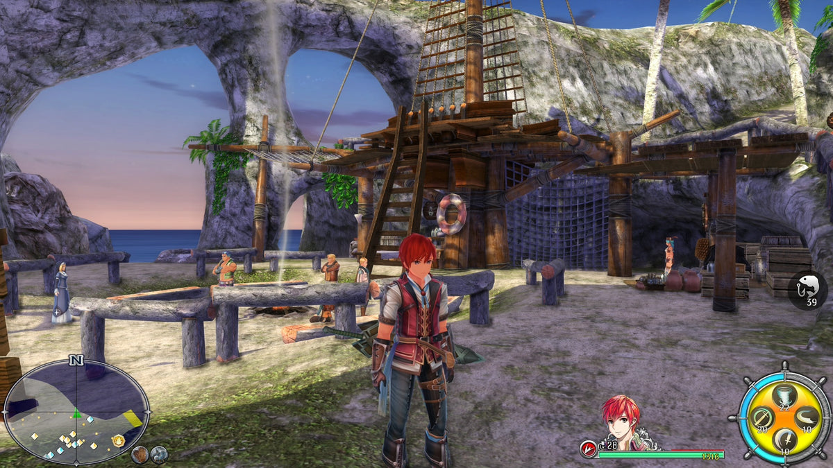 NS2 Ys VIII: The Lacrimosa of DANA (Game-Key Card) [Special Edition]