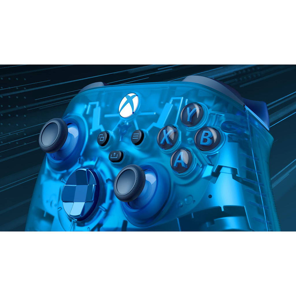 Sky Box Controller Xbox Wireless Controller - Sky Cipher Special Edition