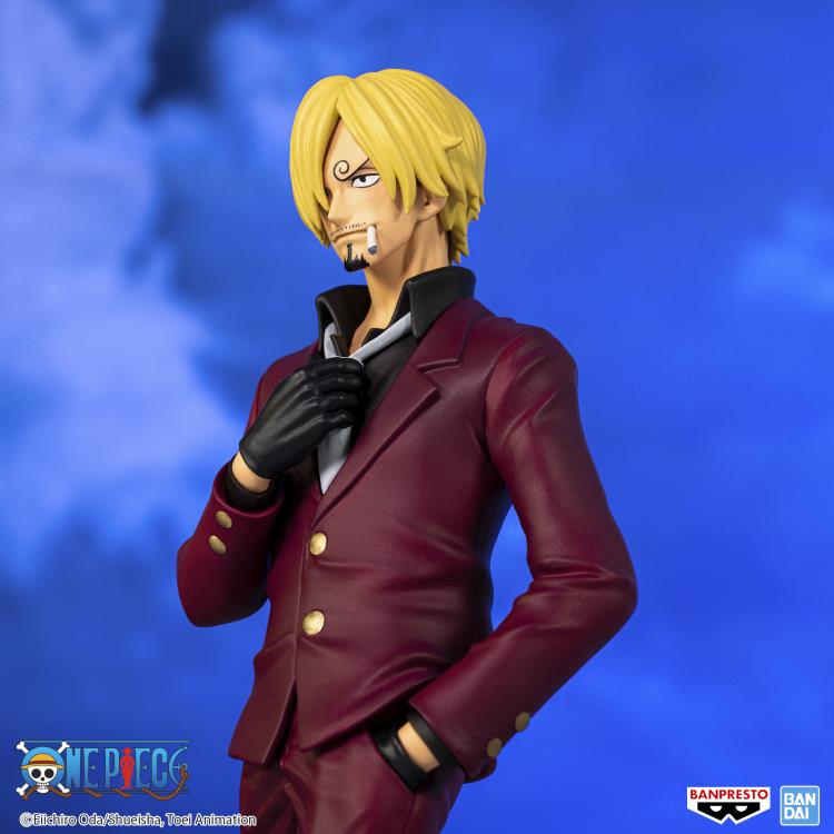 Banpresto Sanji One Piece The Shukko