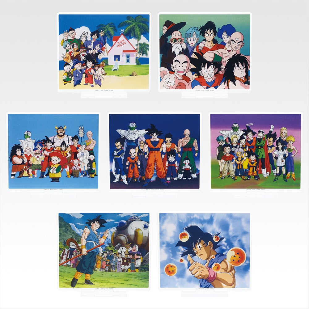 [PRE-ORDER] Banpresto KUJI Dragon Ball Dragonball Snap Collection 2