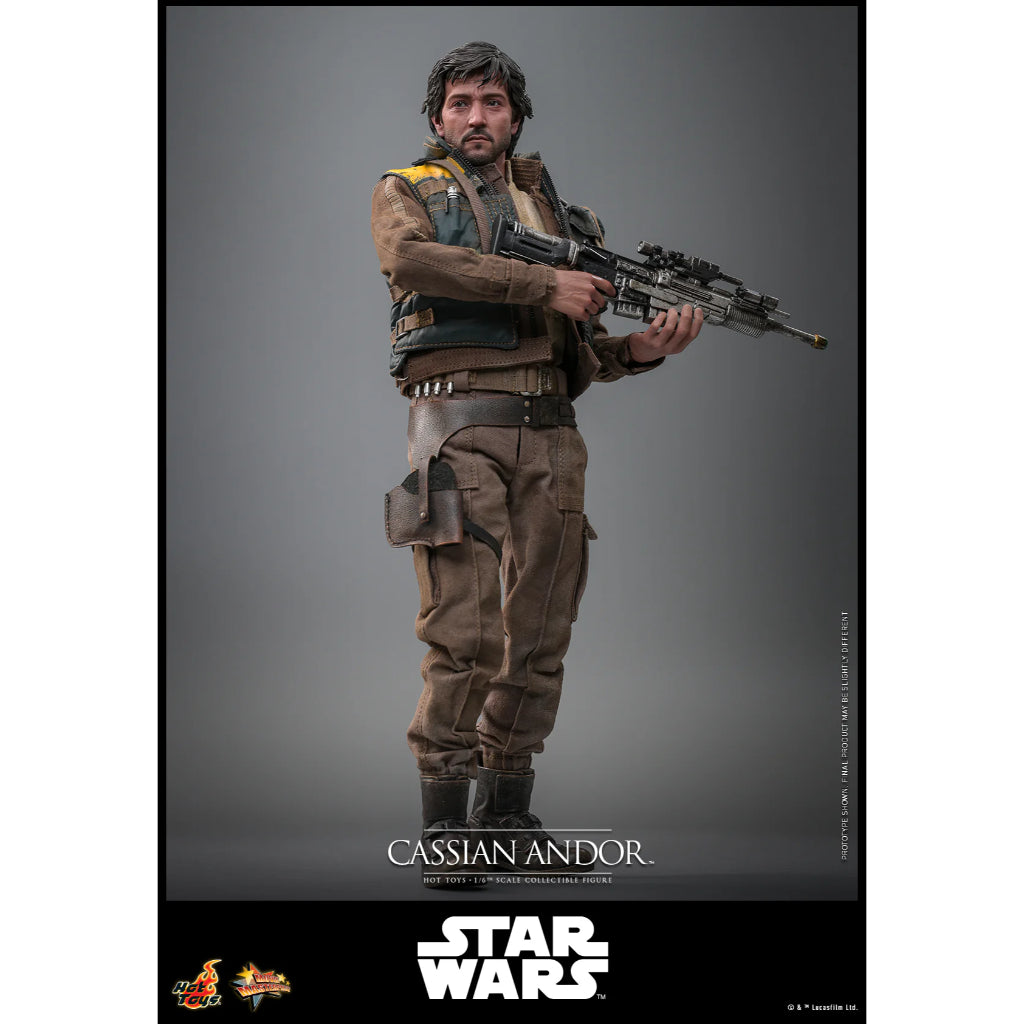 MMS802 Rogue One: A Star Wars Story - 1/6th Scale Cassian Andor Collectible Figure