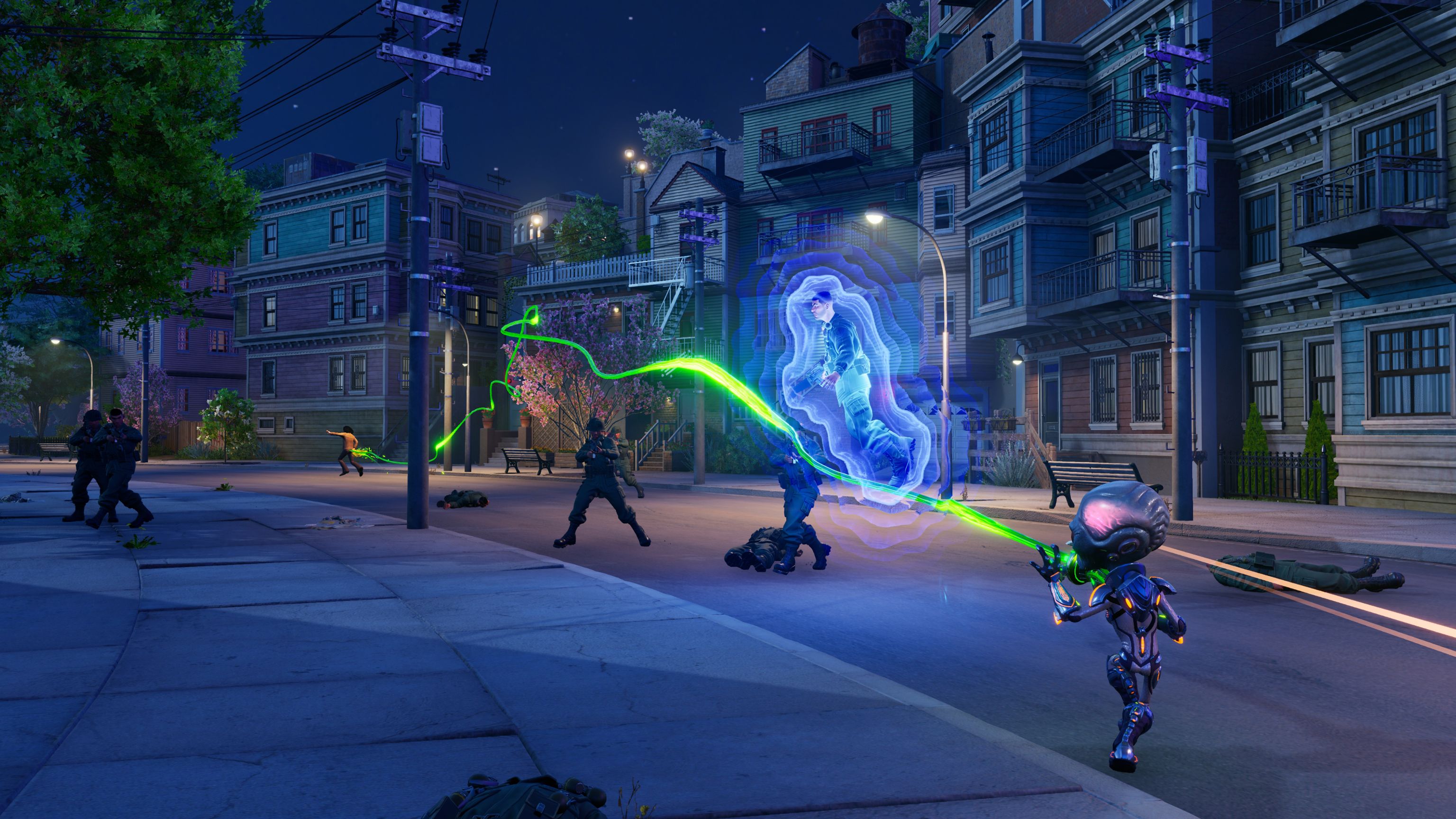 NS2 Destroy All Humans 2 - Reprobed (Game-Key Card)
