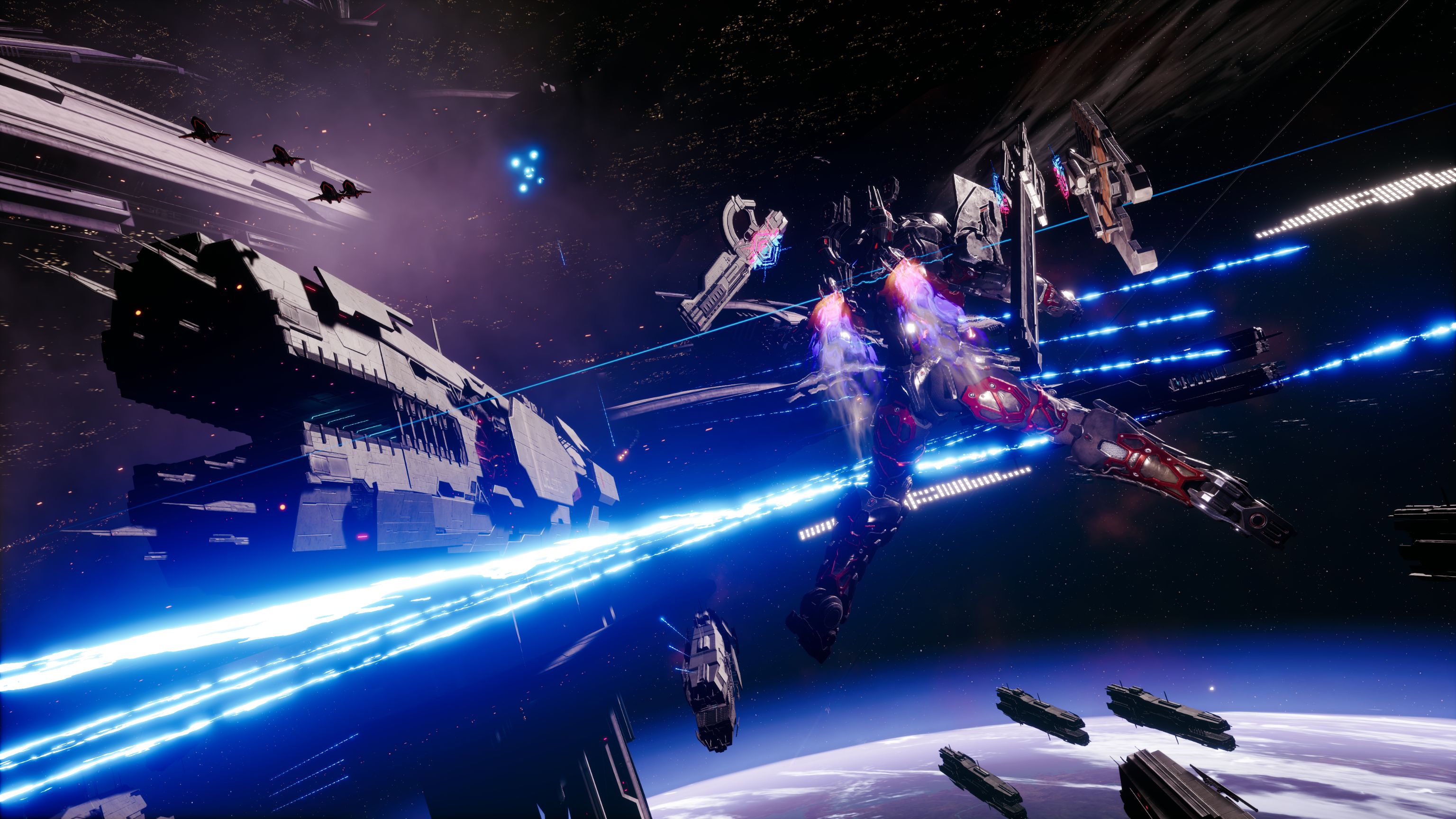 PS5 Daemon X Machina Titanic Scion