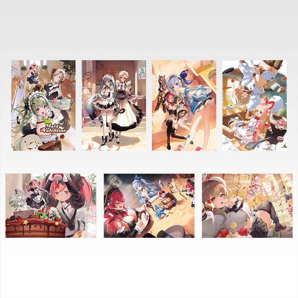 [IN-STOCK] Banpresto KUJI Goddess of Victory: Nikke Chapter 7