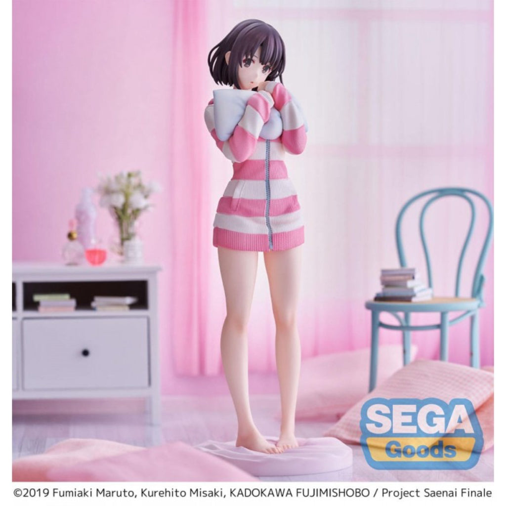 Sega Megumi Kato Pajamas Ver. Luminasta Saekano the Movie Finale How to Raise a Boring Girlfriend Fine Figure