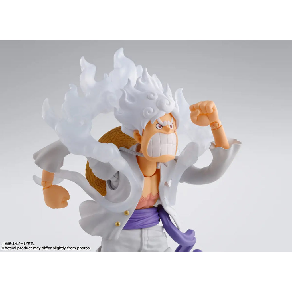 S.H.Figuarts Monkey D. Luffy Gear5 (Reissue)