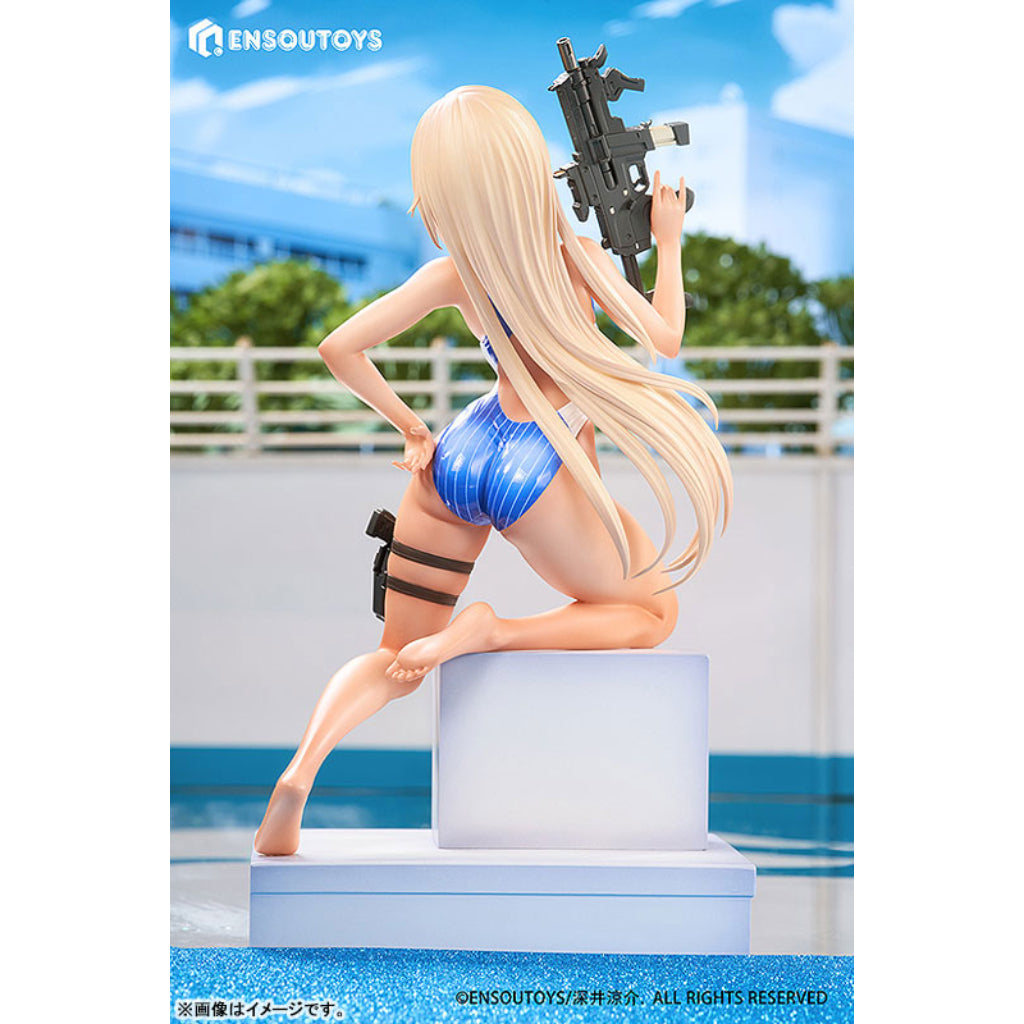 Arms Note - Swim Team Kohai-Chan Figurine