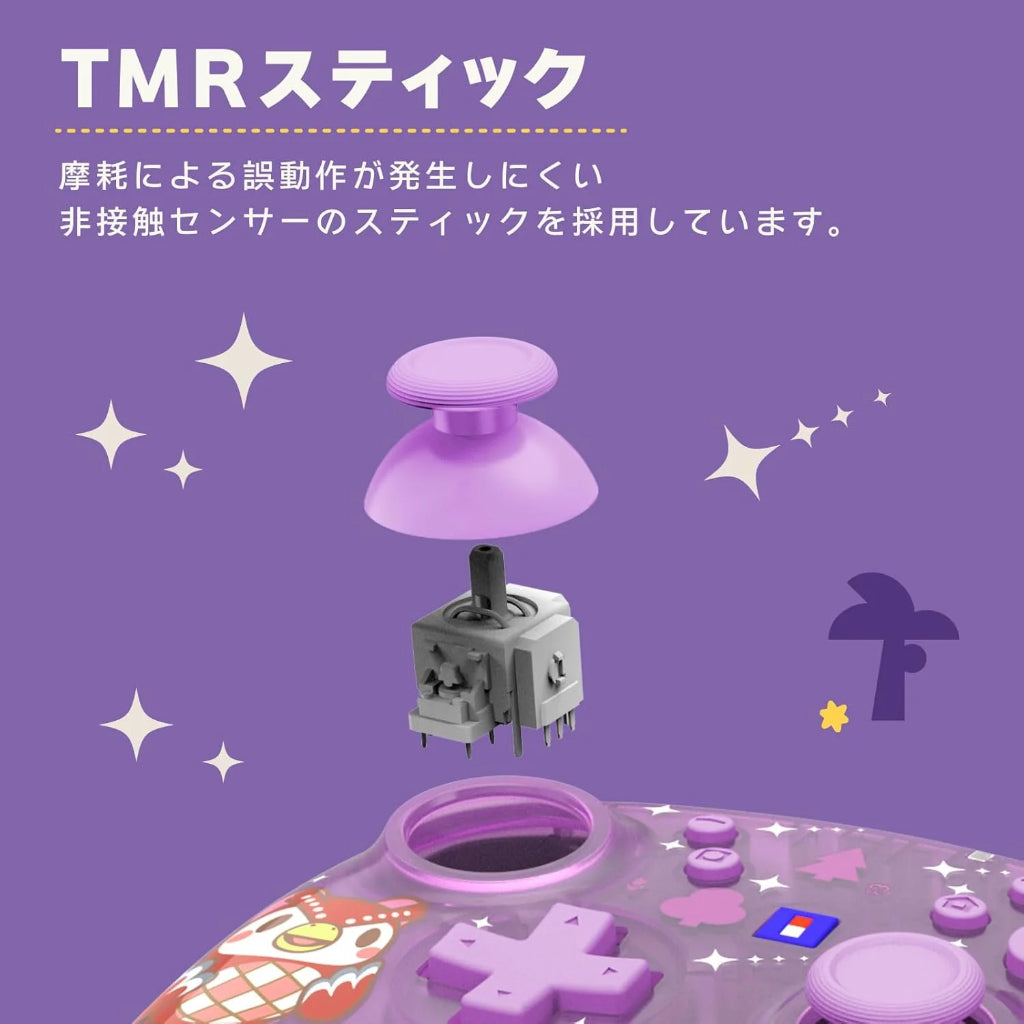 HORI HORIPAD Turbo Wireless Animal Crossing: New Horizons Series for N