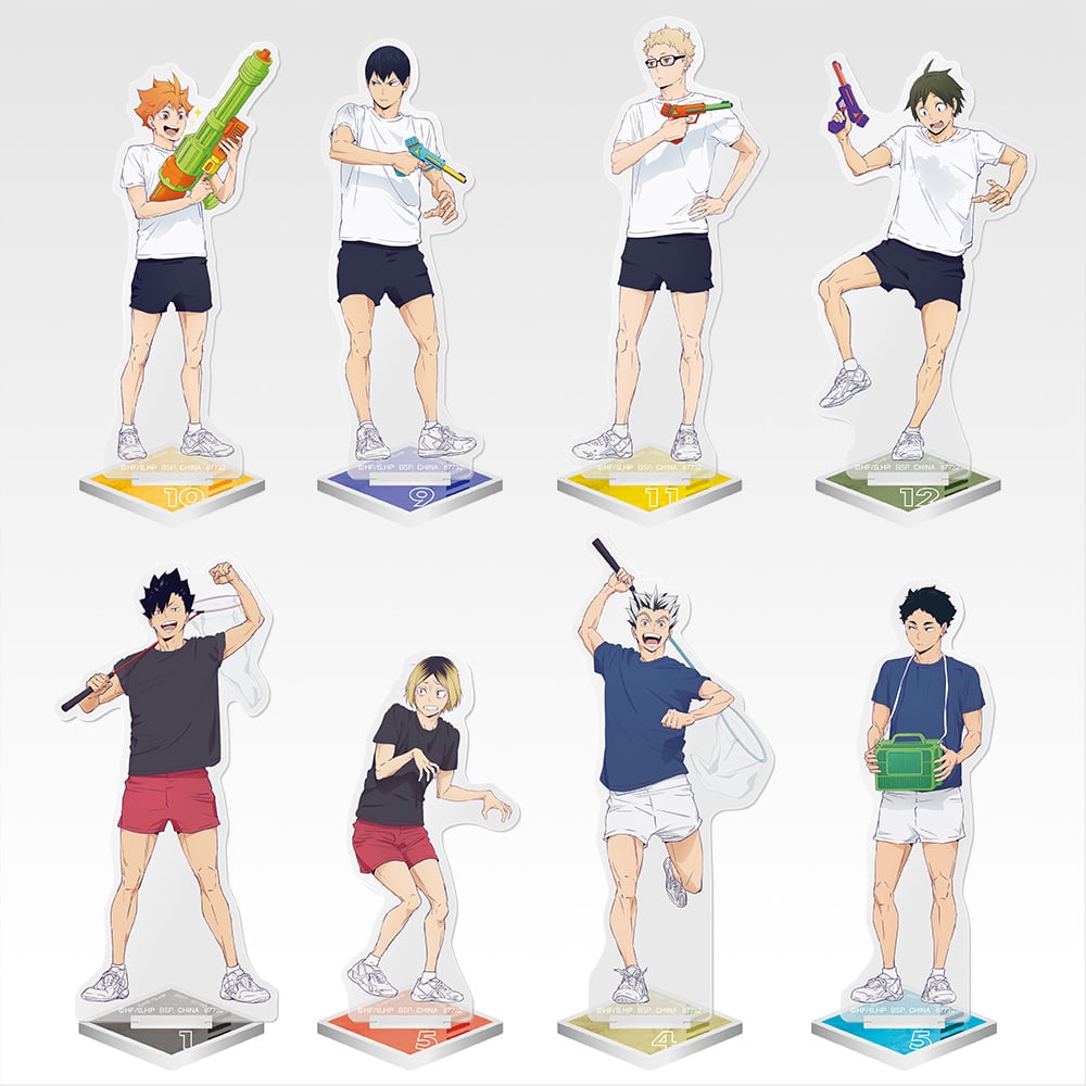 [PRE-ORDER] Banpresto KUJI Haikyu!! -The Road To The Whole Country-