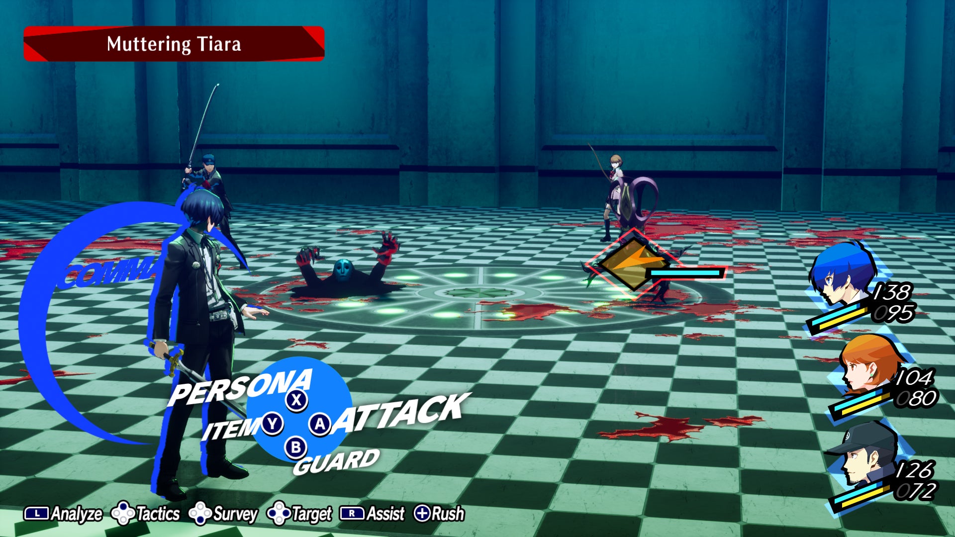 [FULLY BOOKED] NS2 Persona 3 Reload (Game-Key Card)