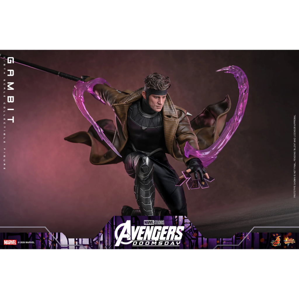 MMS910B Avengers: Doomsday - 1/6th scale Gambit (Special Edition)