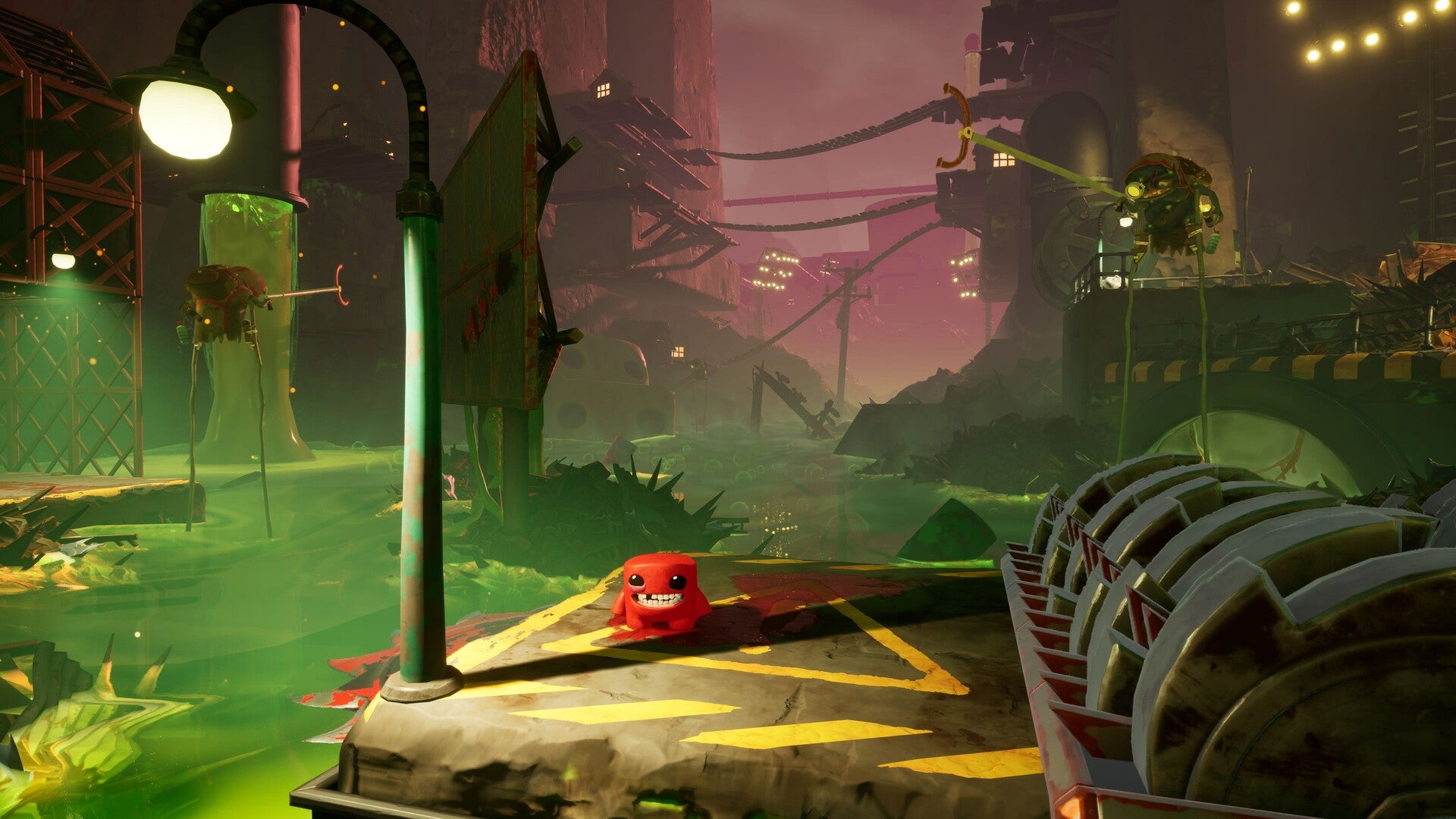 PS5 Super Meat Boy 3D
