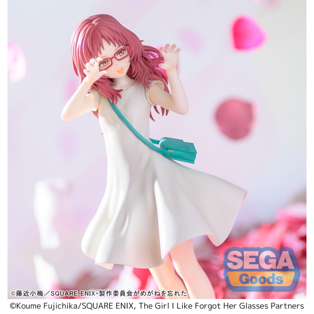 Sega Ai Mie Shifuku Plain Clothes Ver. Luminasta Sukinakoga Megane Wo Wasureta Figure