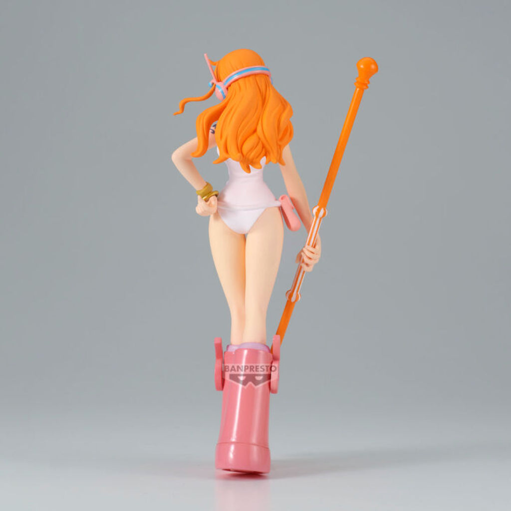Banpresto Nami Egghead One Piece The Shukko