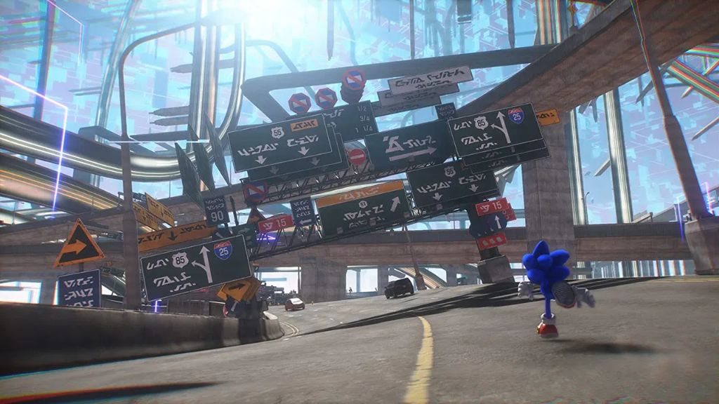 NS2 Sonic Frontiers - Definitive Edition (Game-Key Card)