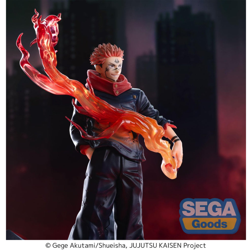 Sega Sukuna Fuga Luminasta Jujutsu Kaisen Figure