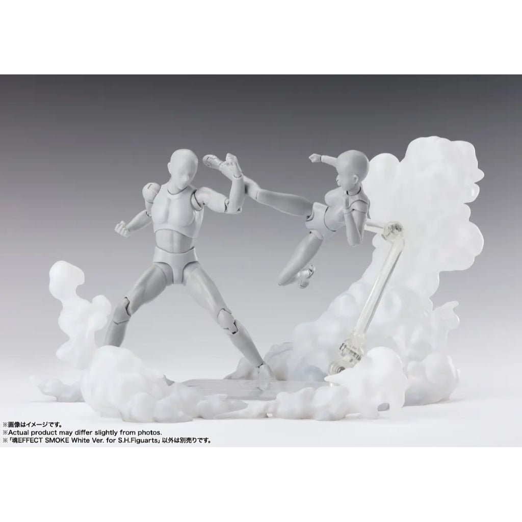Tamashii Effect Smoke White Ver. For S.H.Figuarts (Reissue)