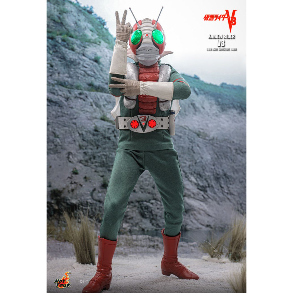 TMS162 - Kamen Rider V3 1/6th Scale Kamen Rider V3