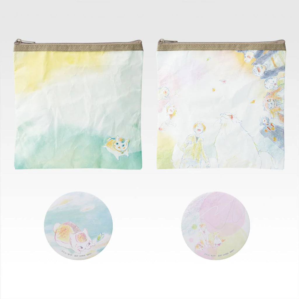 [IN-STOCK] Banpresto KUJI Natsume Yujin-Cho Tribute Gallery -Riding on a Paper Airplane-