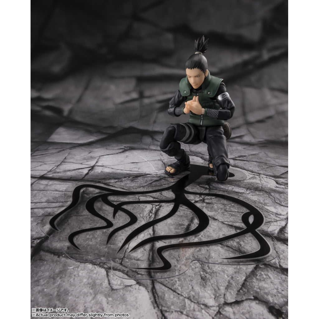 S.H.Figuarts Shikamaru Nara -Brilliant Strategist-
