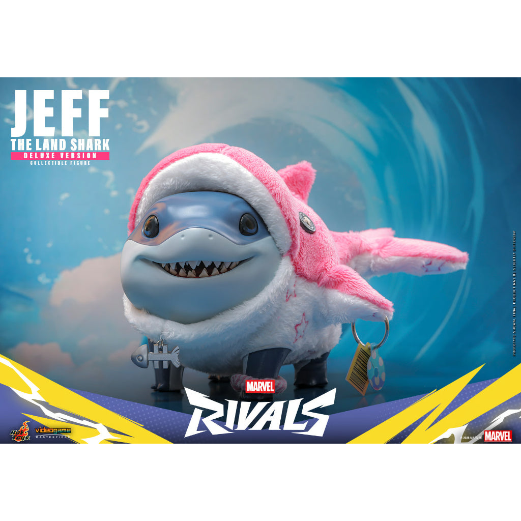 VGM87 Marvel Rivals - Jeff the Land Shark (Deluxe Version)