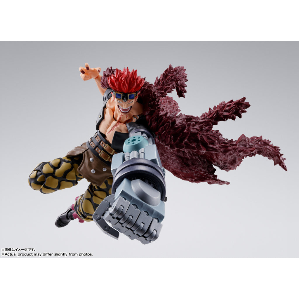 Bandai S.H.Figuarts Eustass Kid The Raid On Onigashima One Piece