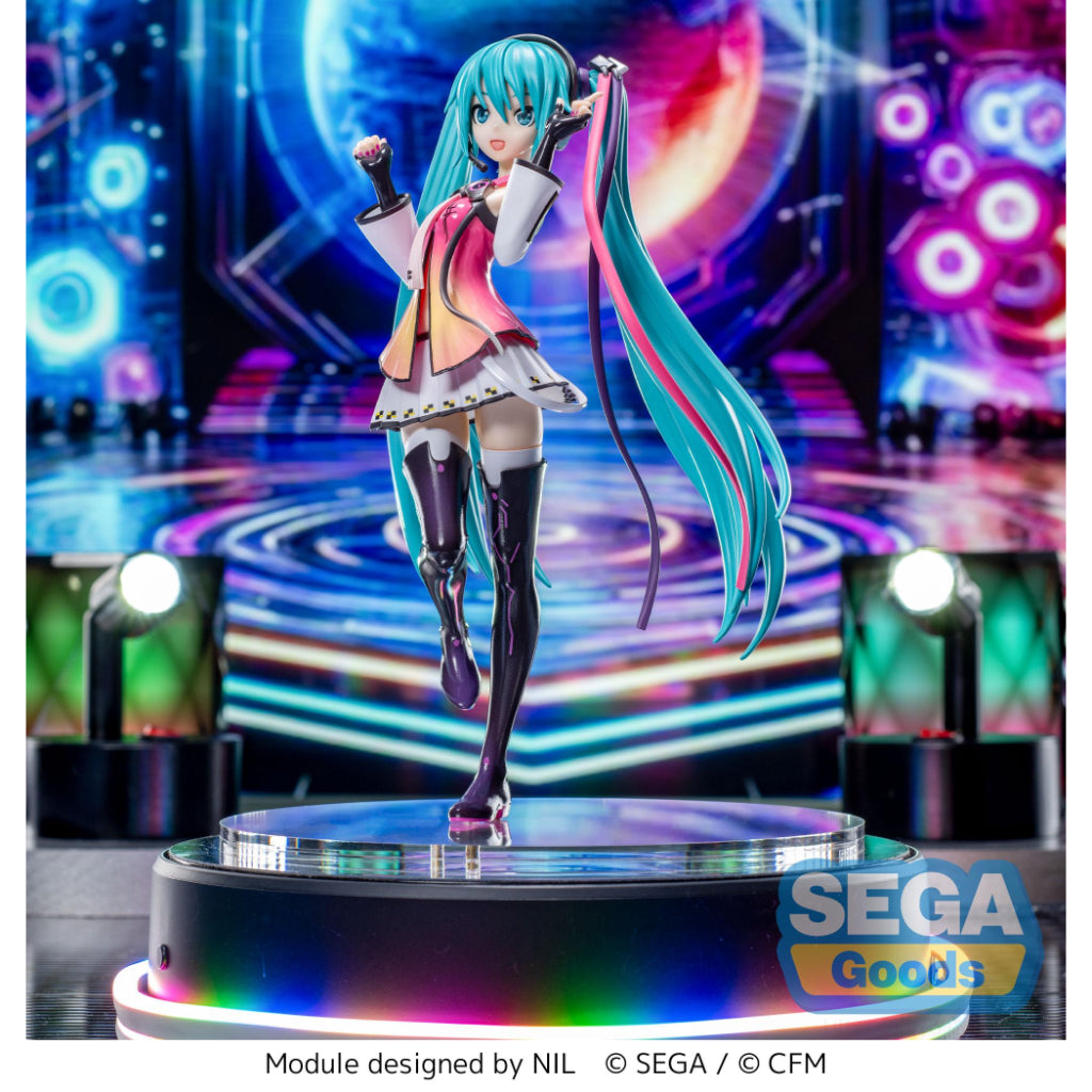 Sega Hatsune Miku Star Voice Ver. Project Diva Mega39's Luminasta Figure