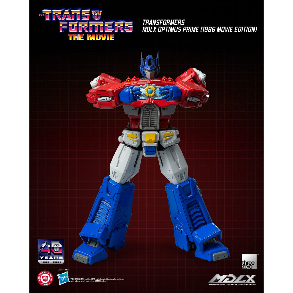 MDLX Scale Transformers - Optimus Prime (1986 Movie Edition) (Kelvin Sau Redesign)