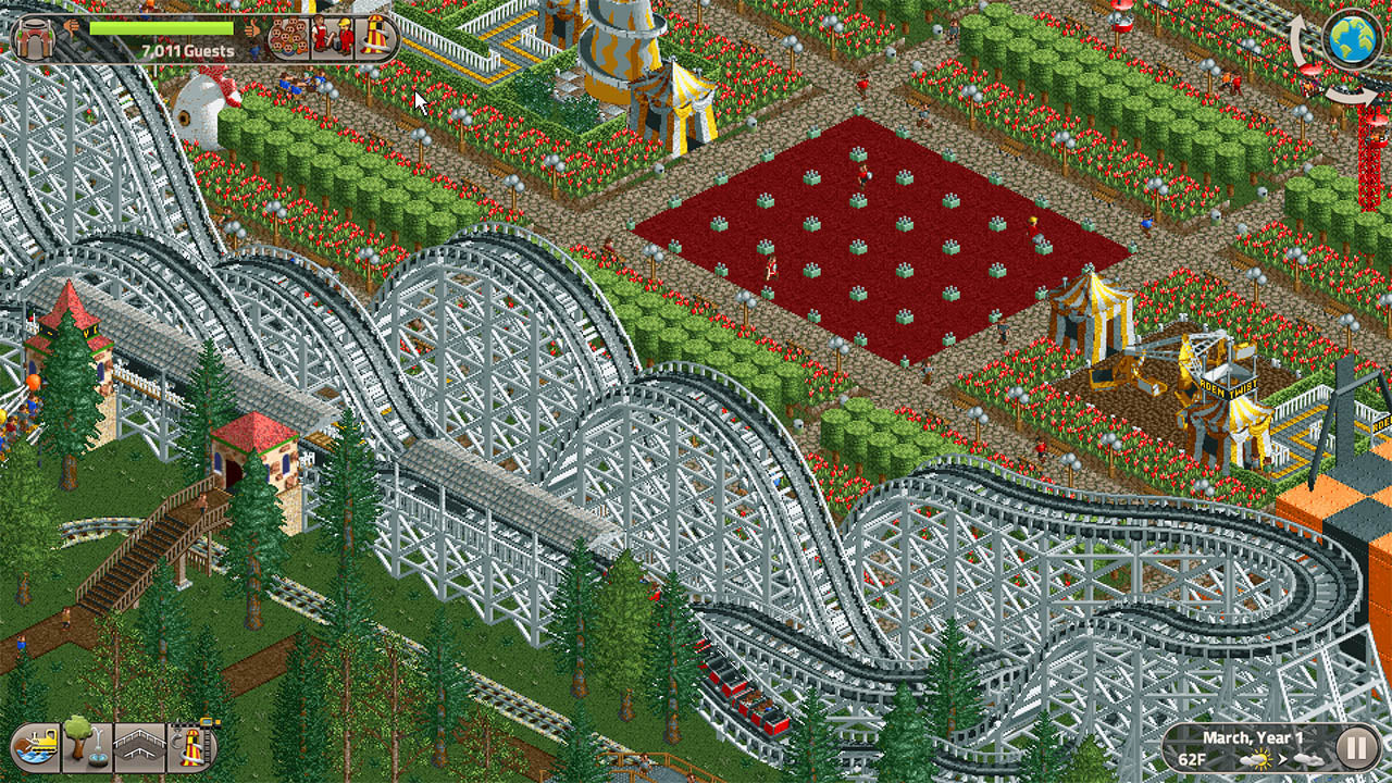 NSW RollerCoaster Tycoon Classic