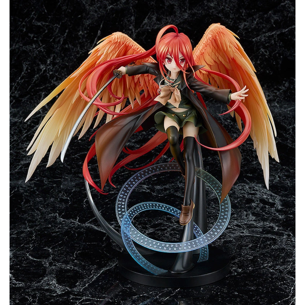 The Flame-Haired Burning-Eyed Hunter Shana Figurine