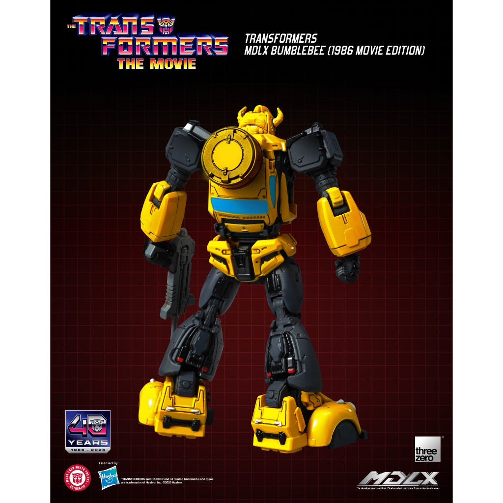 MDLX Scale Transformers - Bumblebee (1986 Movie Edition) (Kelvin Sau Redesign)