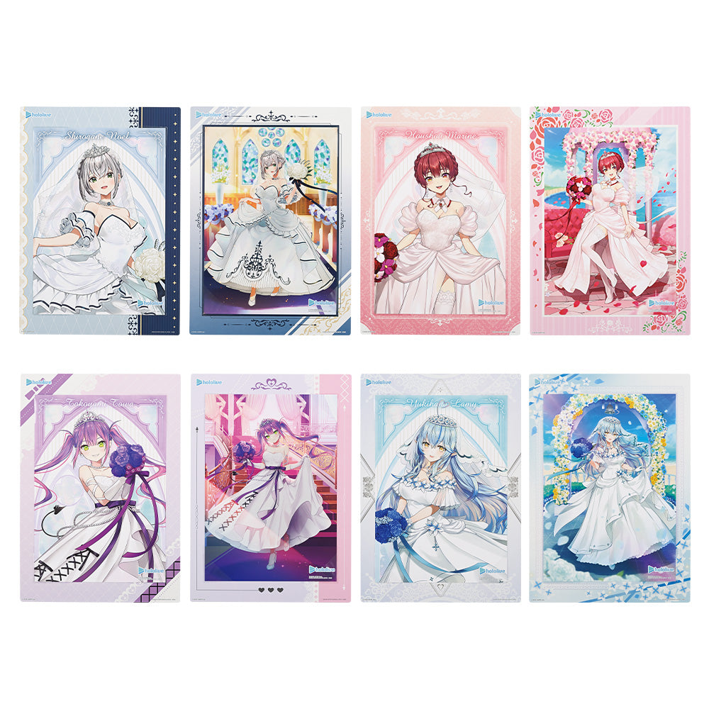 [IN-STOCK] Banpresto KUJI Hololive -Wedding Style-