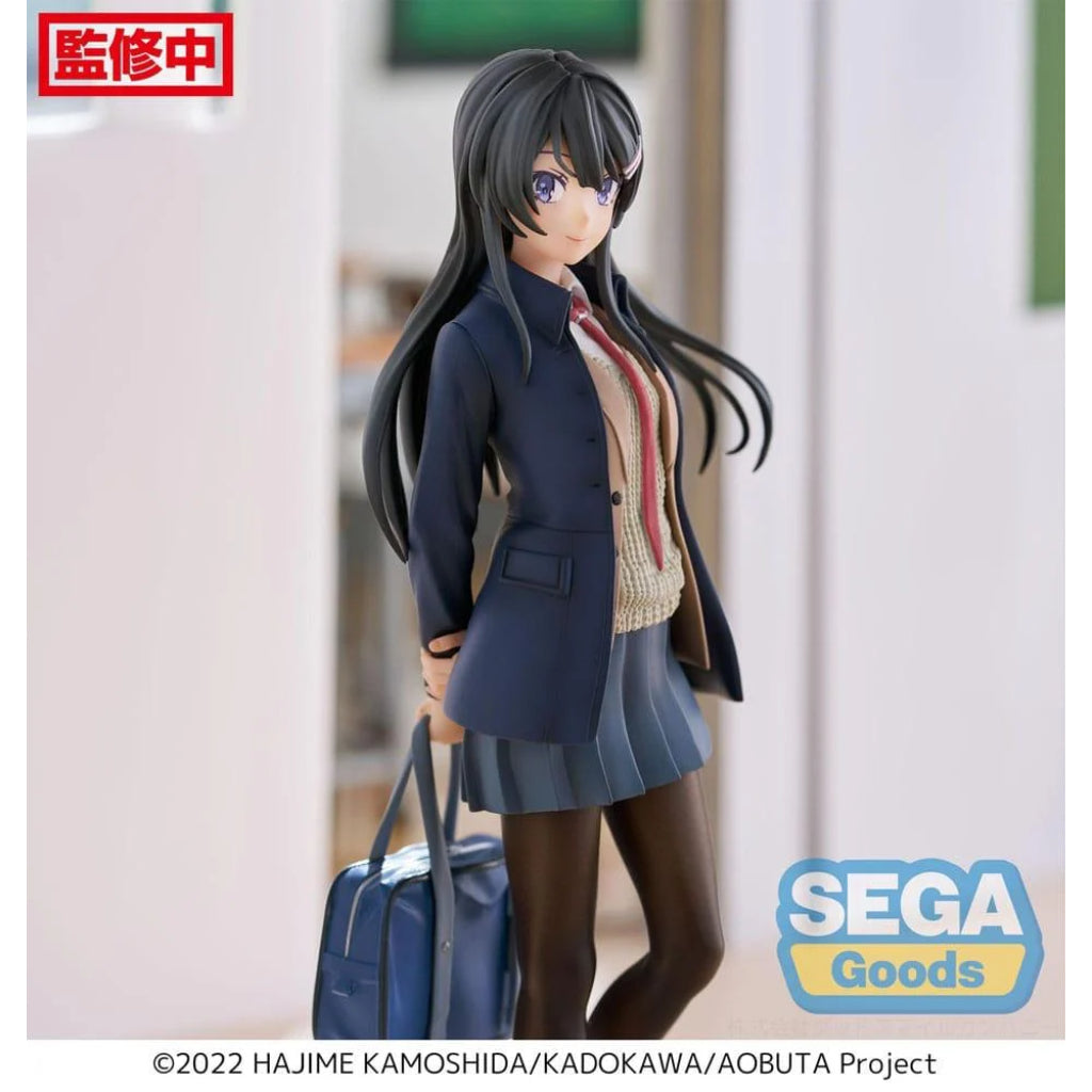 Sega Mai Sakurajima Luminasta Rascal Does Not Dream of a Sister on an Outing Figure