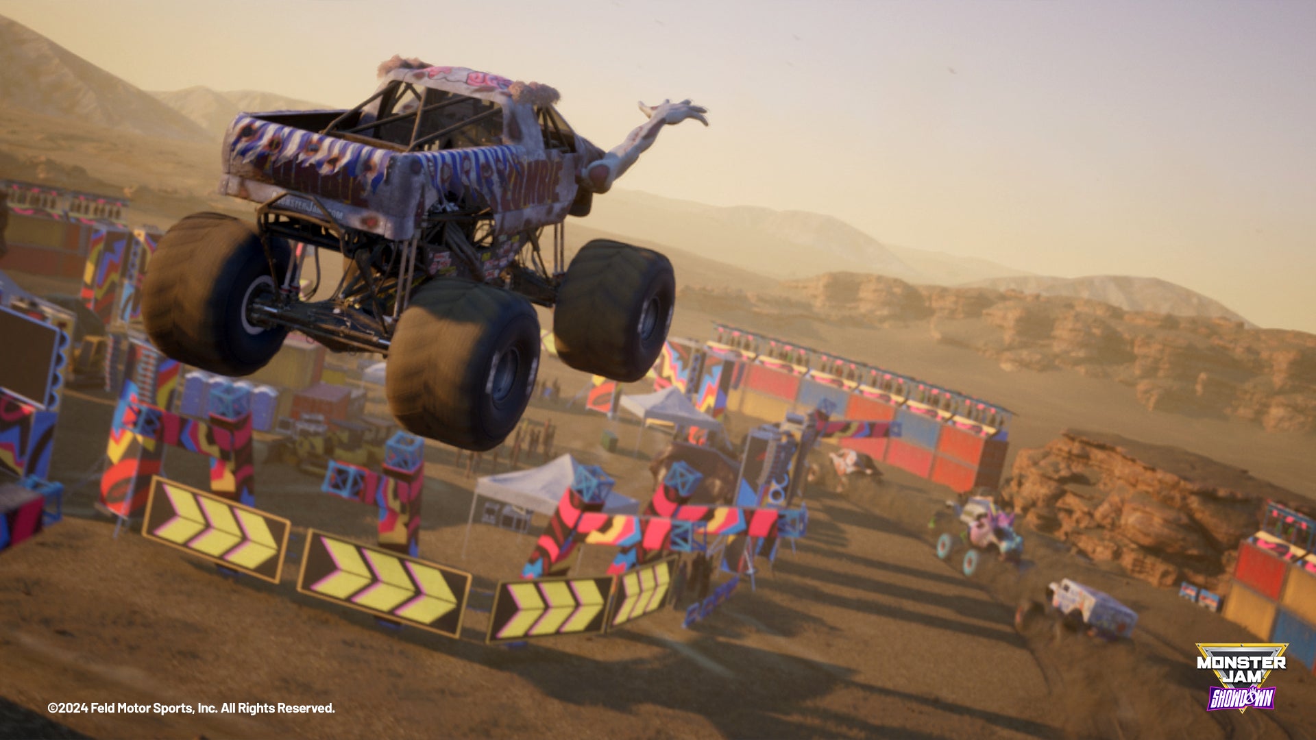 NSW Monster Jam Showdown