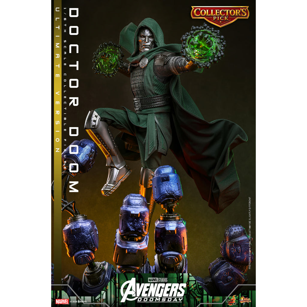 MMS907 Avengers: Doomsday - 1/6th scale Doctor Doom (Ultimate Version)