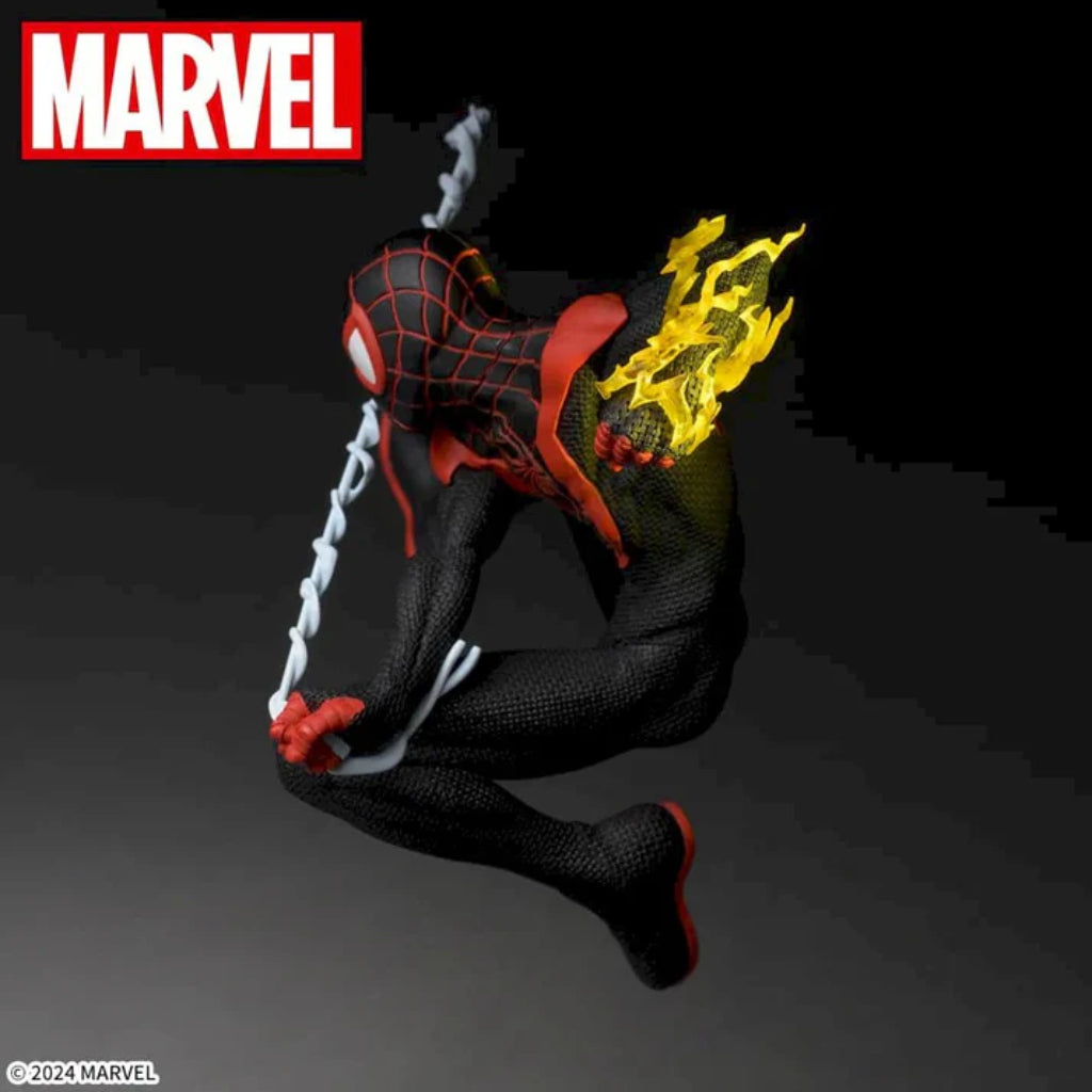 Sega PM Spider-Man Miles Morales Act Cut Marvel Figure