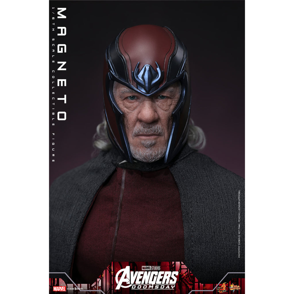 MMS912 Avengers: Doomsday - 1/6th scale Magneto